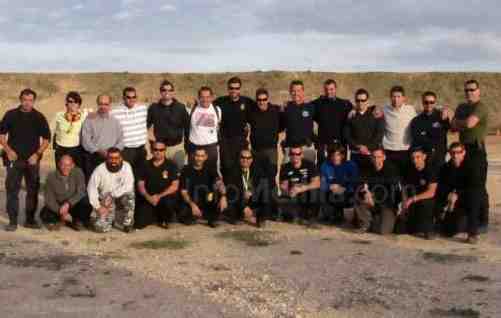 La Escuela de Seguridad Pública imparte un curso de Tiro Aplicado a la Protección de Autoridades