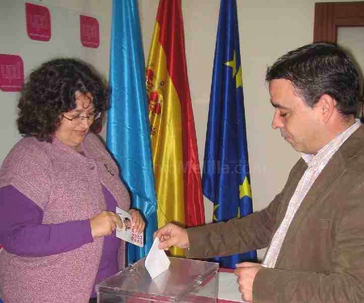 Emilio Guerra, elegido por UPyD para la candidatura a la presidencia de la Ciudad Autónoma