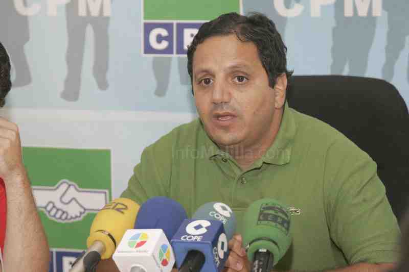 Hassan Mohatar, secretario de Organización de CPM