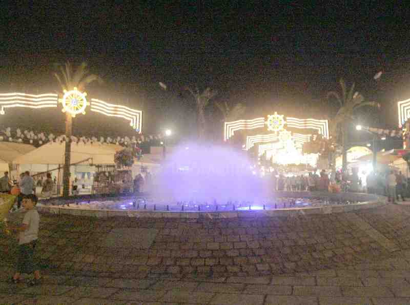 Todo preparado para el inicio de la Feria de Melilla que este año se adapta a la crisis con un recorte presupuestario de 90.000 euros