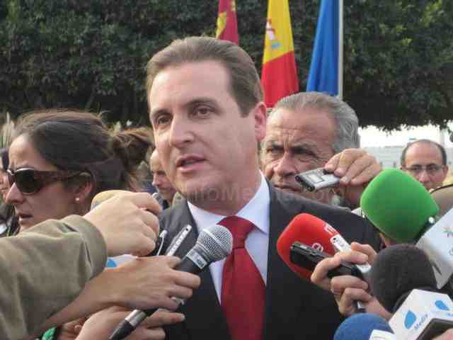 Gregorio Escobar, delegado del Gobierno en Melilla