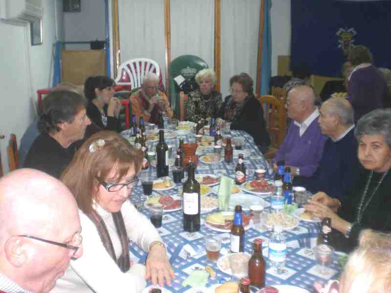 La Casa de Melilla en Almería celebra la Navidad como siempre, por todo lo alto