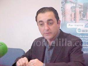 Javier Mateo, viceconsejero de Turismo de Melilla