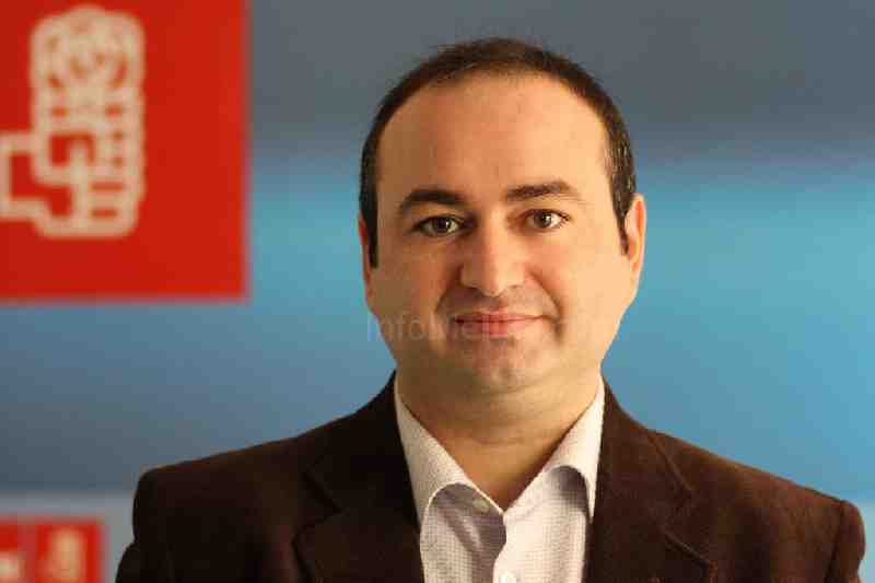 Rafael Robles, secretario de Educación del PSOE de Melilla