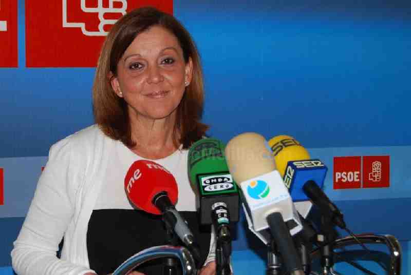 Celia Sarompas, diputada del Grupo Socialista de Melilla