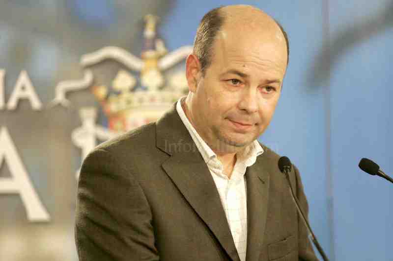 Daniel Conesa, portavoz del Gobierno local