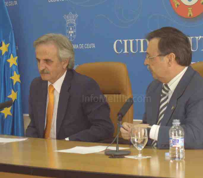 José Fernández Chacón justifica la explosión registrada en la cárcel de Ceuta