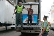 Gran afluencia de menores entre los inmigrantes interceptados en la 'Operación Feriante'