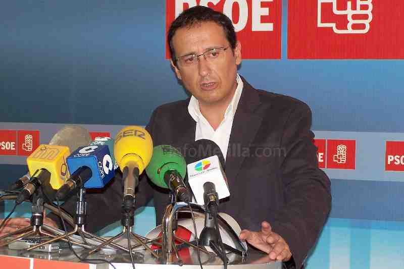 Dionisio Muñoz, secretario general del PSOE