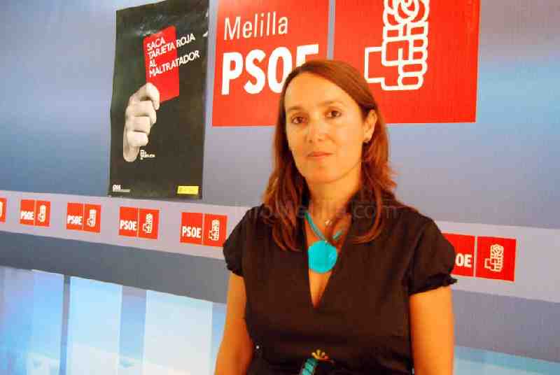 Mari Paz Ojeda, diputada socialista