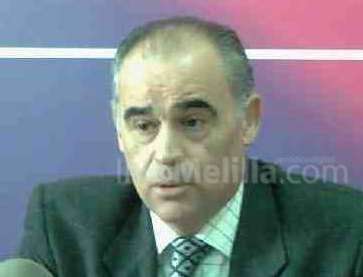 Emilio Guerra, coordinador de UPyD en Melilla