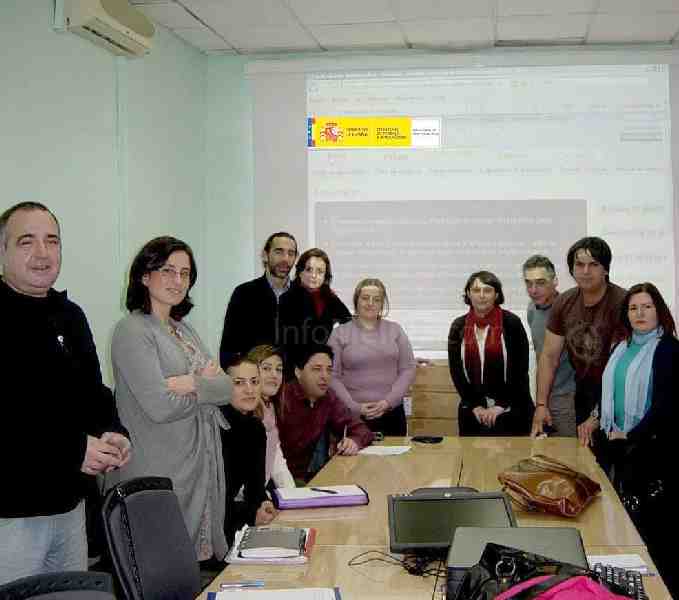 El Ministerio de Trabajo sigue promocionando en Melilla las ventajas de la Red Trabaja