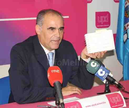 Unión, Progreso y Democracia apoya la moción de CpM sobre el voto por correo
