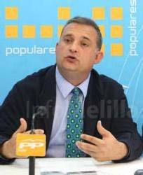 Javier Lence, nuevo vicesecretario regional del PP