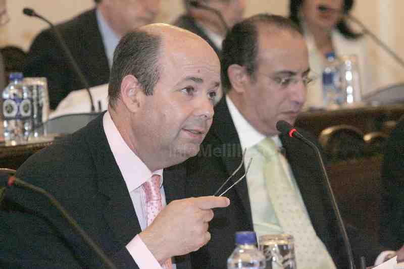 Daniel Conesa fue el encargado de defender la iniciativa