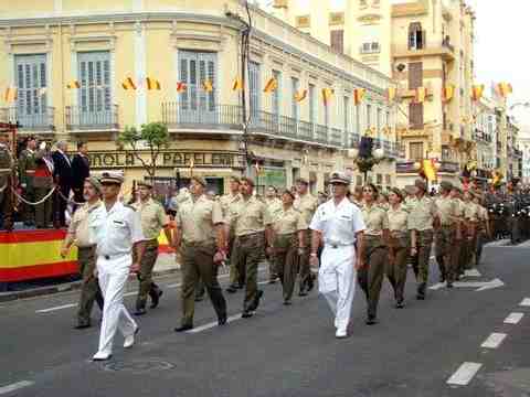 Defensa ofrece 110 plazas a melillenses para convertirse en reservistas voluntarios