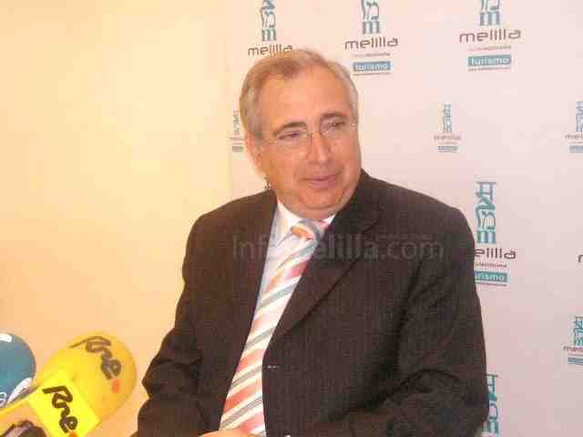 Juan José Imbroda, presidente de Melilla