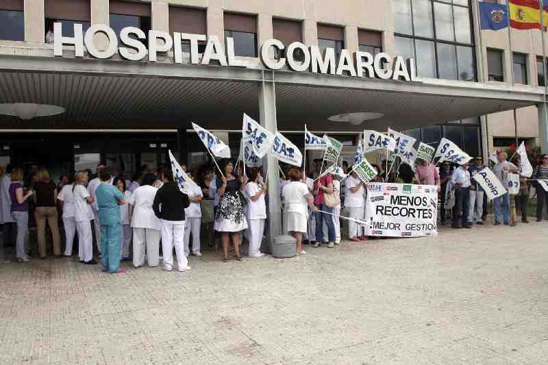 Empleados públicos de Melilla critican la política económica del Gobierno