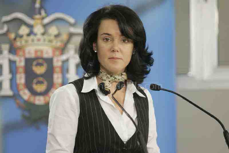 María Antonia Garbín, consejera de Bienestar Social