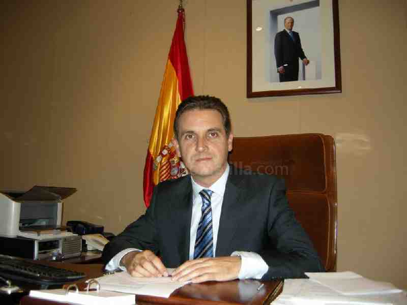 Gregorio Escobar, delegado del Gobierno en Melilla