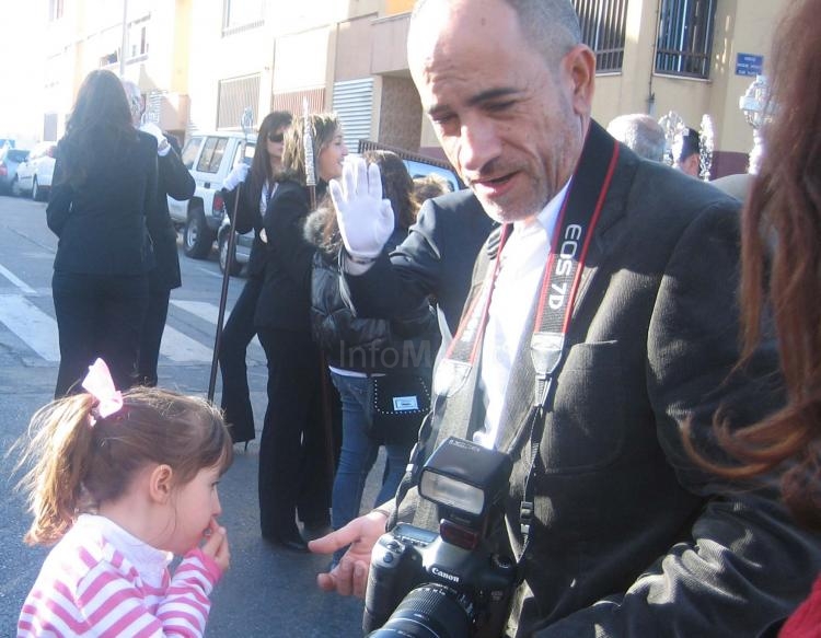 Jesús lavó los pies a sus apóstoles, Melilla llora al Cautivo en Jueves Santo