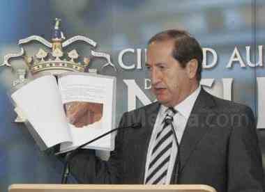 Rafael Marín, consejero de Fomento