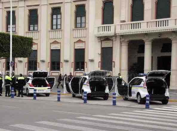 La Policía Local de Melilla renueva en cuatro años más del 90 por ciento de su flota automovilística