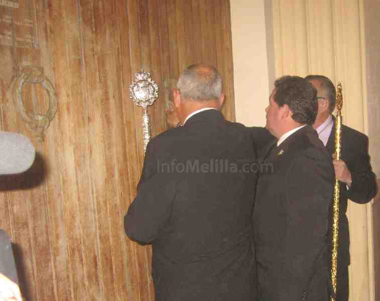 Ay, Dios, qué seriedad la del Humillado en la procesión de la Piedad