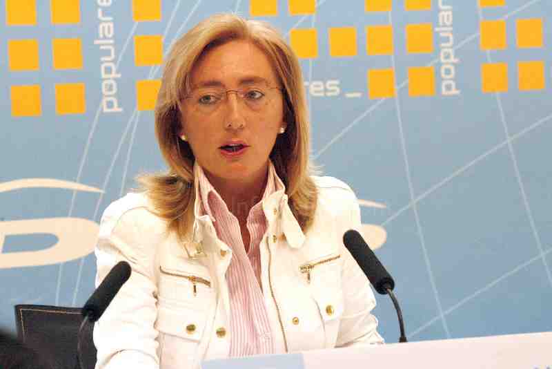 María del Carmen Dueñas, secretaria regional del PP de Melilla