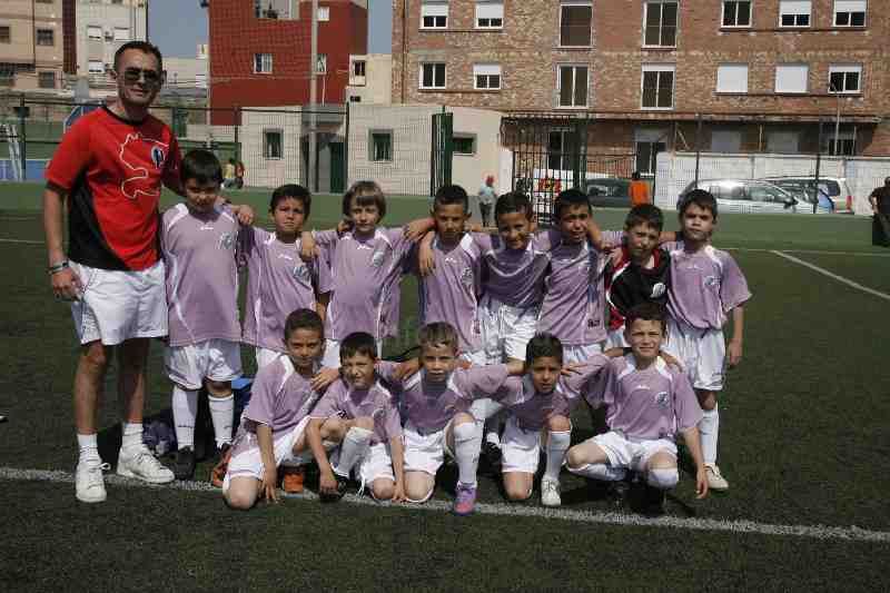 Torneo de Fútbol Escuela Multideportiva: Durante el comienzo del mes de junio llegará a su término