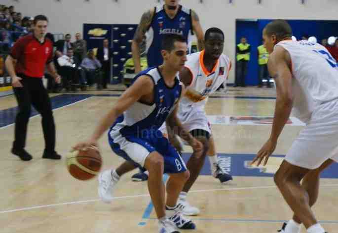Pitu Jiménez,uno de los bases del conjunto melillense