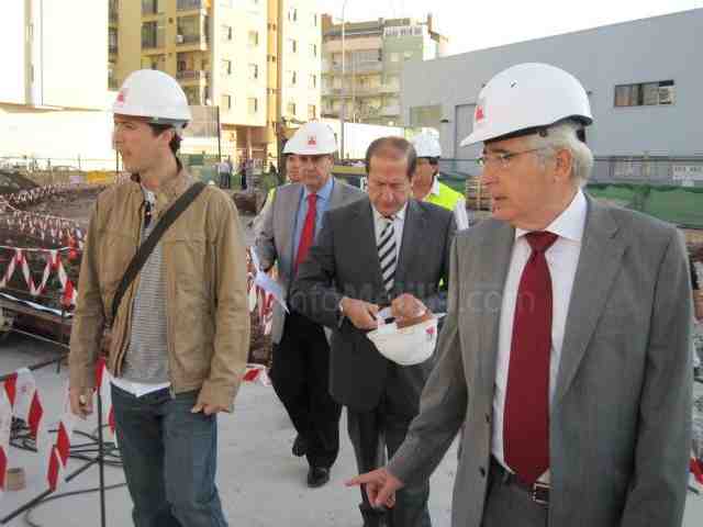Las obras del pabellón 'Guillermo García Pezzi' avanzan a buen ritmo y estarán concluidas en mayo de 2011