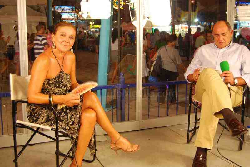 Celia Sarompas critica la gestión de la Comisión de Festejos de la Ciudad Autónoma