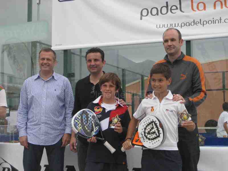 Otros galardonados de nuestros menores, Pablo Castillo y Jaime Muñoz
