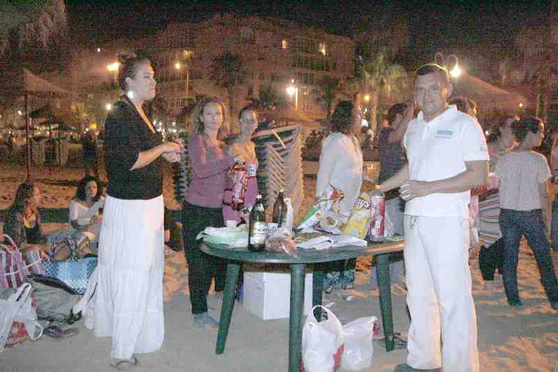 Miles de melillenses se van a San Lorenzo para rendir homenaje a otro santo, San Juan