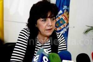 Carmina San Martín, viceconsejera del Mayor