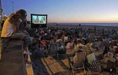 Melilla instalará un cine de verano en la playa