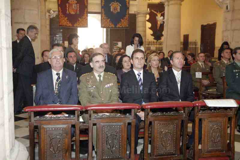 Melilla celebra el 235 aniversario del fin del asedio del sultán de Marruecos con un acto en memoria de los melillenses que perdieron la vida
