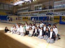 Alumnos del CEIP "Reyes Católicos" durante la citada visita