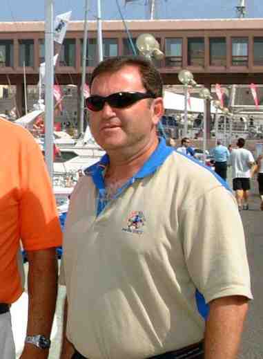 Francisco Robles, consejero de Deportes de Melilla