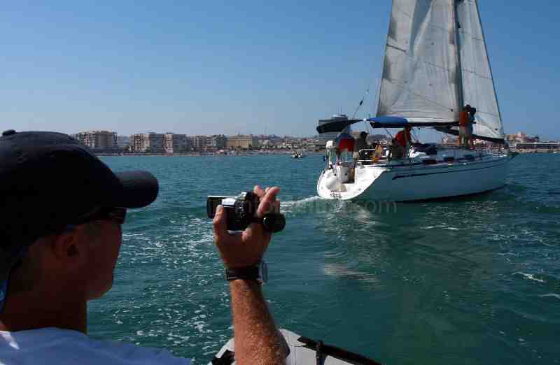Vela: Los navegantes de cruceros locales amplían sus conocimientos