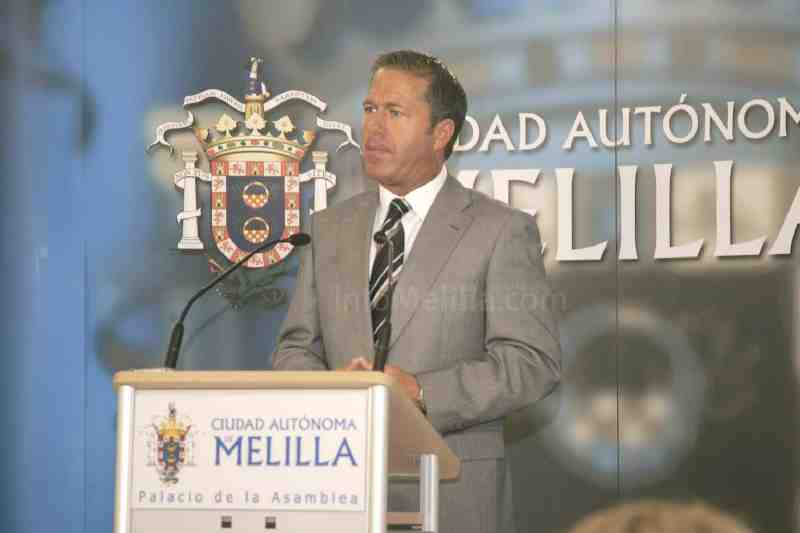 Miguel Marín, vicepresidente de Melilla