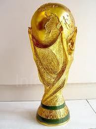 Copa del Mundo de Fútbol, actualmente en posesión del equipo Nacional Español