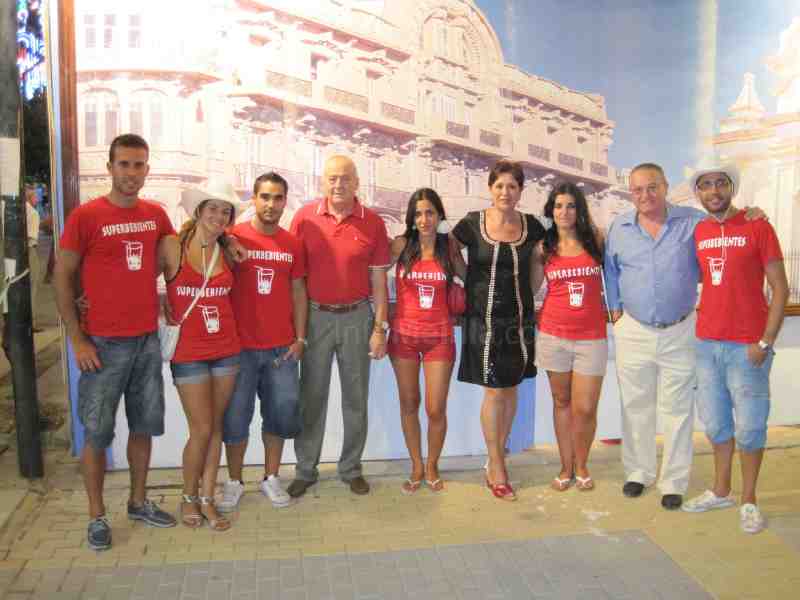 Ceuta y Málaga se dan un abrazo gracias a Melilla en la Feria del Sur de Europa