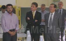 Escobar asiste a un desayuno de confraternización ofrecido en el CEIP Velázquez por la Asociación Cultural de la Mezquita del Buen Acuerdo y la CIM