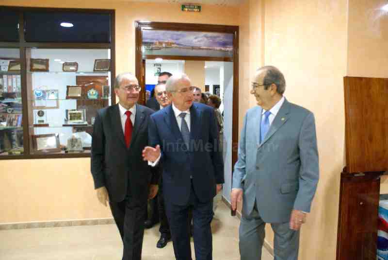 La Casa de Melilla refuerza las sólidas relaciones entre Málaga y Melilla