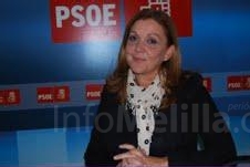 Celia Sarompas, portavoz adjunta del Grupo Socialista