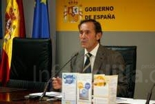José Carlos Romero, director provincial de la Jefatura Superior de Tráfico