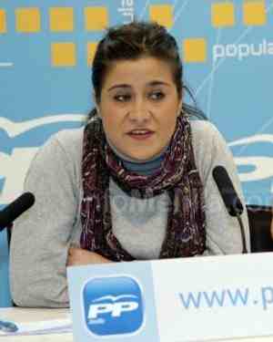 Sofía Acedo, presidenta regional de NNGG