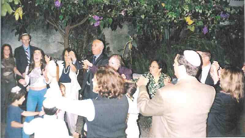 La comunidad israelita de Melilla celebra la festividad del Sucot o Fiesta de la Cabaña